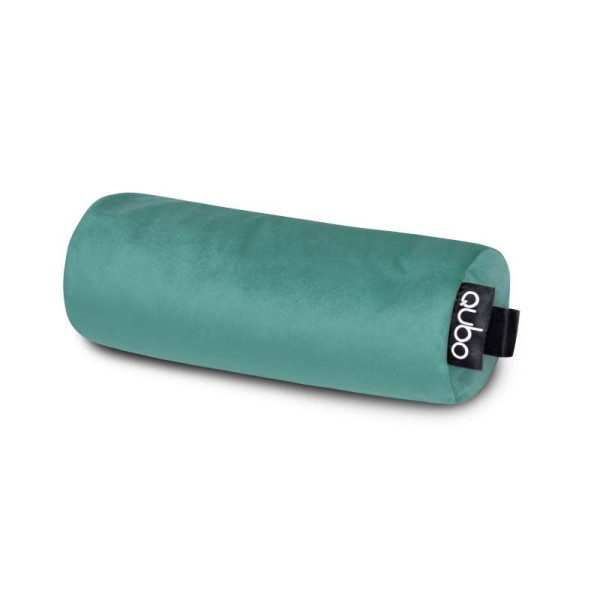 Qubo™ Yoga Bolster 14 Sea VELVET FIT