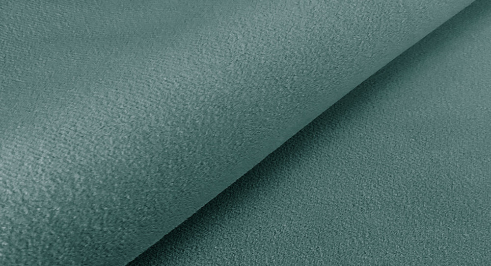 Qubo™ Yoga Bolster 14 Sea VELVET FIT