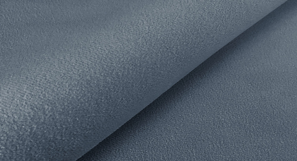 Qubo™ Yoga Bolster 14 Slate VELVET FIT
