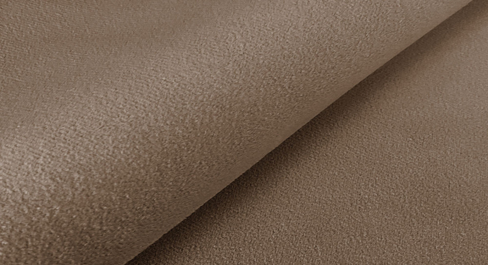 Qubo™ Yoga Bolster 14 Praline VELVET FIT
