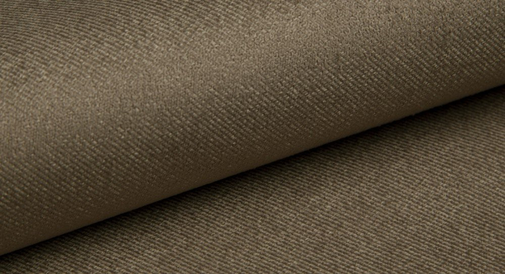 Qubo™ Yoga Bolster 14 Latte VELVET FIT