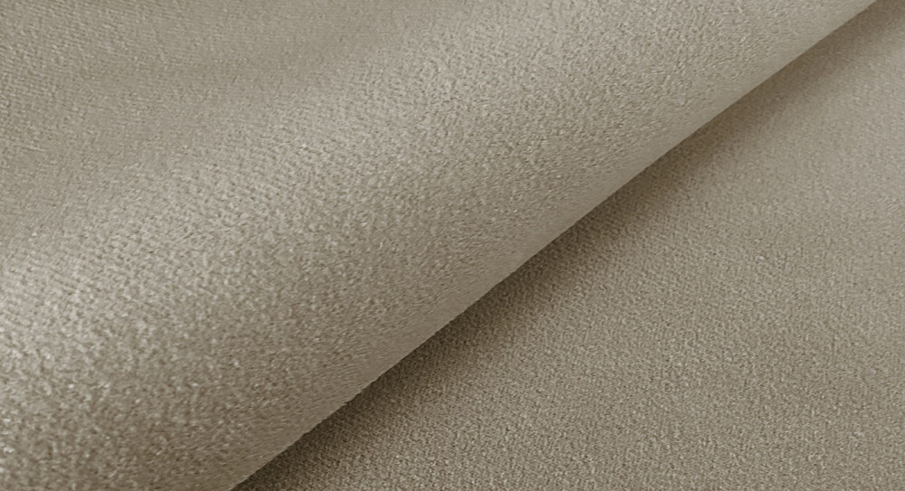 Qubo™ Yoga Bolster 14 Latte VELVET FIT