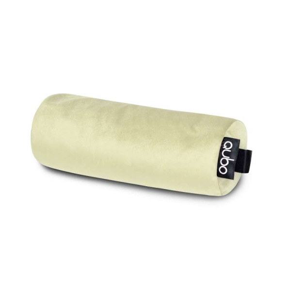 Qubo™ Yoga Bolster 14 Vanille VELVET LAYER