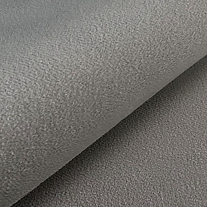 Qubo™ Yoga Bolster 14 Pebble VELVET FIT