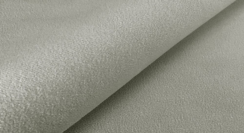 Qubo™ Yoga Bolster 14 Silver VELVET FIT