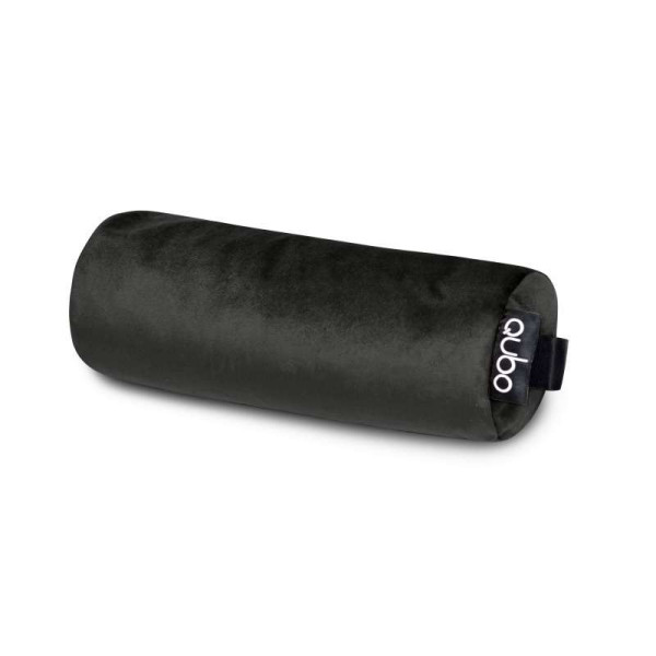 Qubo™ Yoga Bolster 14 Blackberry VELVET FIT