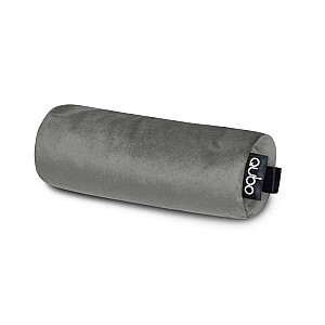 Qubo™ Yoga Bolster 14 Graphite VELVET FIT