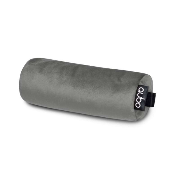 Qubo™ Yoga Bolster 14 Graphite VELVET FIT
