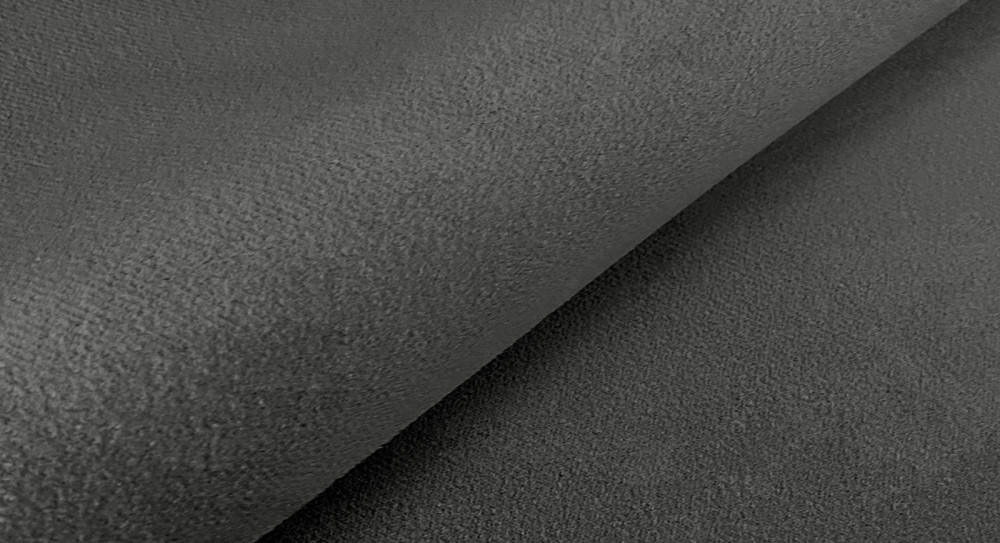 Qubo™ Yoga Bolster 14 Graphite VELVET FIT