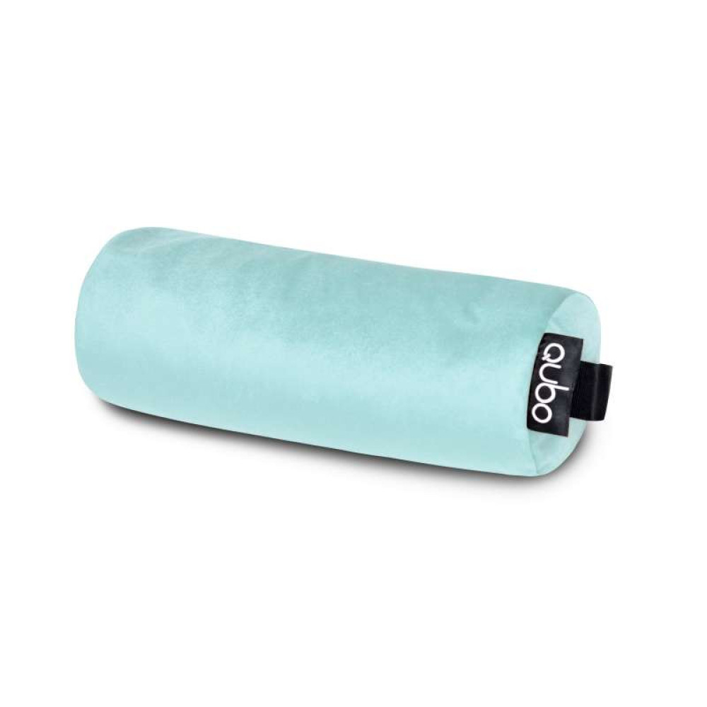 Qubo™ Yoga Bolster 14 Seafoam VELVET FIT