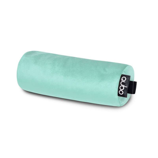 Qubo™ Yoga Bolster 14 Mint VELVET FIT